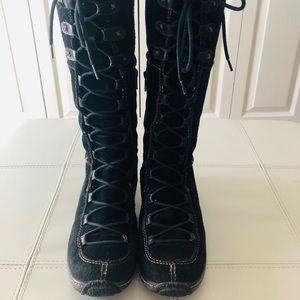 Timberland Moreland Hollace Lace Up Boots